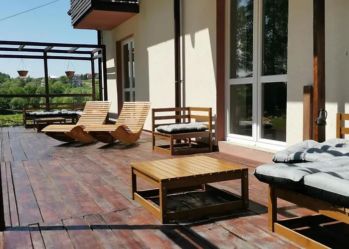 アパート Srokowka Dabrowka (Wadowice)