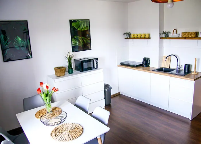 Srokowka アパート *